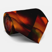 Brandgolf Stropdas (Opgerold)