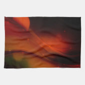 Brandgolf Theedoek (Horizontaal)