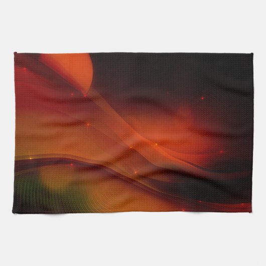Brandgolf Theedoek (Horizontaal)