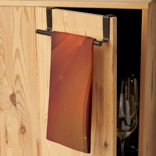 Brandgolf Theedoek (Derde Gevouwen)