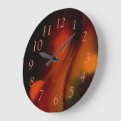 Brandgolf Vierkante Klok (Hoek)