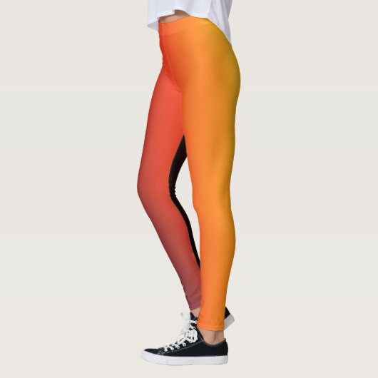 Brandgradiënt Leggings (Links)