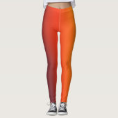 Brandgradiënt Leggings (Voorkant)
