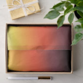 Brandgradiënt Tissuepapier (Geschenk)