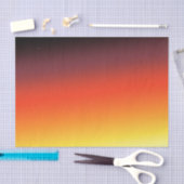 Brandgradiënt Tissuepapier (Craft)