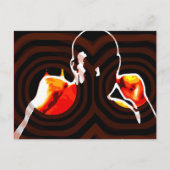 brandhaarden. briefkaart (Voorkant)