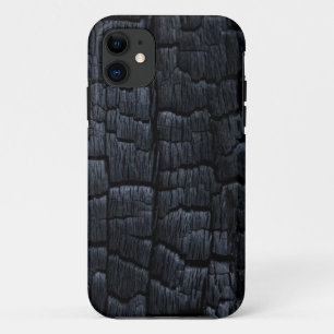 Brandhout iPhone 11 Hoesje