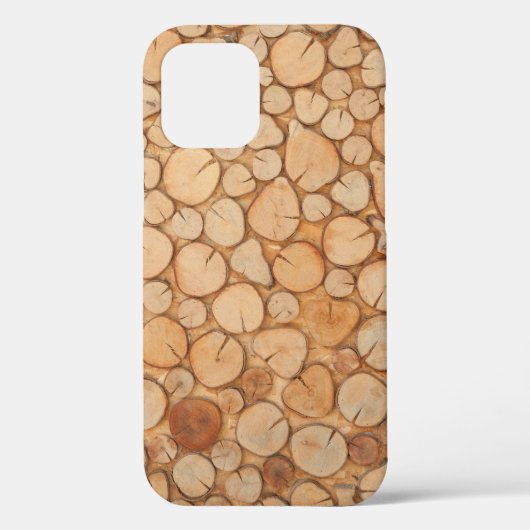 brandhout Case-Mate iPhone case (Achterkant)