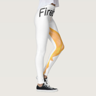 brandhout leggings