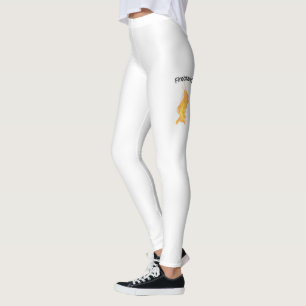 brandhout leggings
