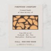 Brandhout Levering & Levering Flyer (Voorkant)