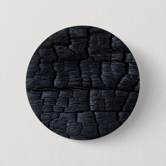 Brandhout Ronde Button 5,7 Cm (Voorkant)
