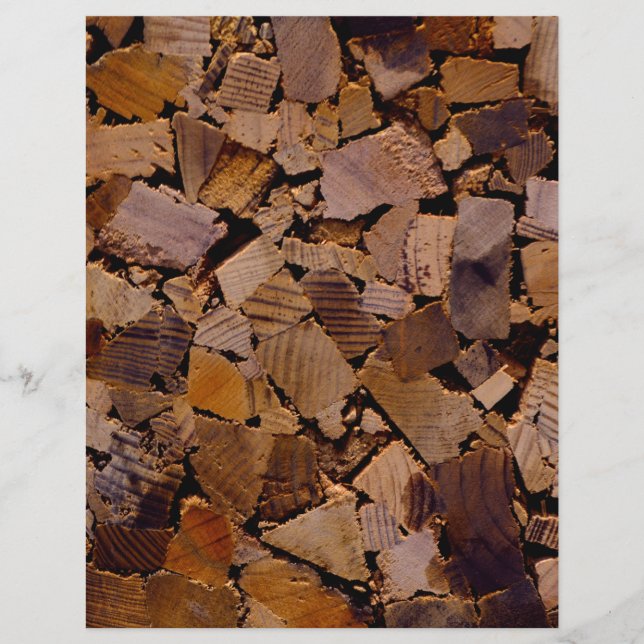 Brandhout rustieke cabine hout graan boom schors p (Voorkant)