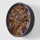 Brandhout rustieke cabine hout graan boom schors p (Hoek)