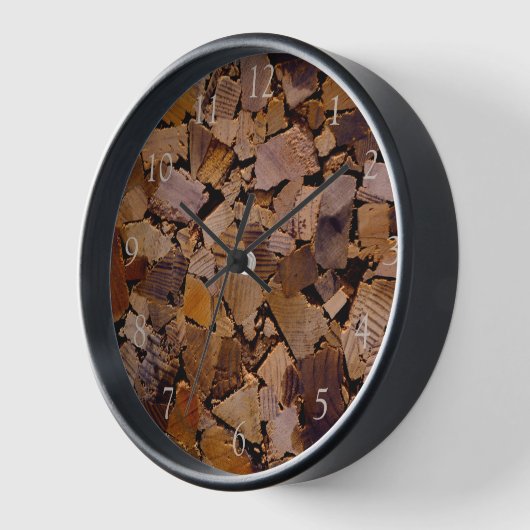 Brandhout rustieke cabine hout graan boom schors p (Hoek)