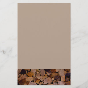 Brandhout rustieke cabine hout graan boom schors p briefpapier