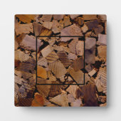 Brandhout rustieke cabine hout graan boom schors p fotoplaat (Voorkant)