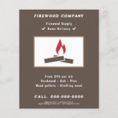 Brandhout Supply Flyer (Voorkant)