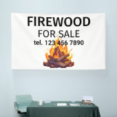 Brandhout te koop Professioneel Klein Bedrijf Spandoek (Beurs)