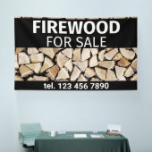 Brandhout te koop Professioneel Klein Bedrijf Spandoek (Beurs)