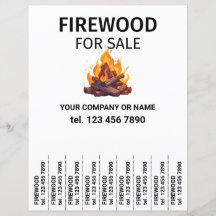 Brandhout te koop Wood Flyer Scheur Van Strips