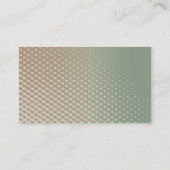 Brandhout Visitekaartje (Achterkant)