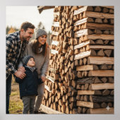 Brandhoutprestatie Poster (Voorkant)