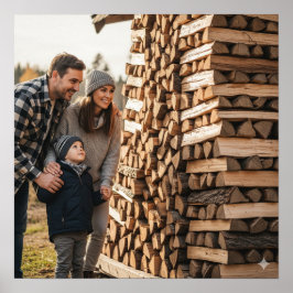 Brandhoutprestatie Poster