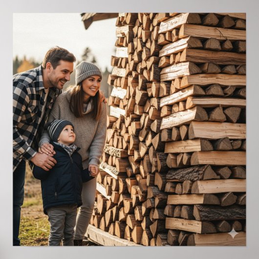 Brandhoutprestatie Poster (Voorkant)