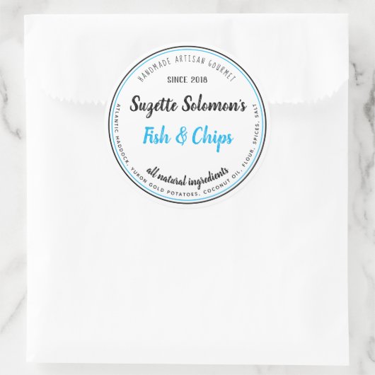 Branding Authentiek  Etiket (Tas)