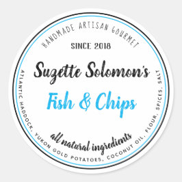 Branding Authentiek Etiket