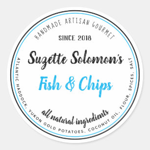 Branding Authentiek  Etiket