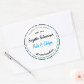 Branding Authentiek Etiket (Envelop)