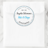 Branding Authentiek Etiket (Tas)