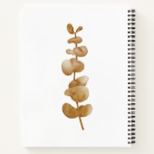 Branding Brilliance: Aangepaste Notitieboeken voor (Achterkant)