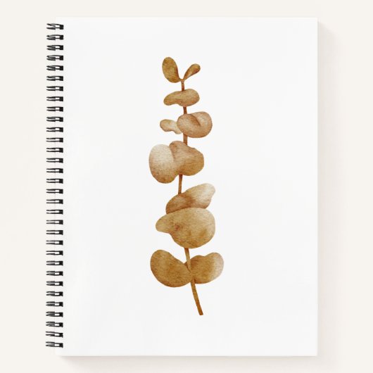 Branding Brilliance: Aangepaste Notitieboeken voor (Voorkant)