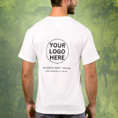 Branding Campaign Swag Bedrijfsbedrijf Logo T-shirt
