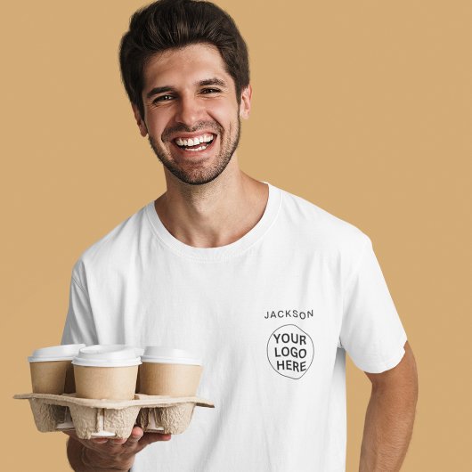 Branding Campaign Swag Bedrijfsbedrijf Logo T-shirt