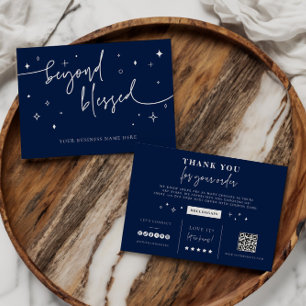 Branding Coupon Kaart Small Business Shop Bedankt