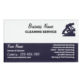 Branding For Pressure Washing Cleaning Business Naambadge