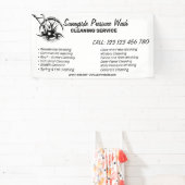 Branding For Pressure Washing Cleaning Business Spandoek (Insitu)