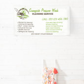 Branding For Pressure Washing Cleaning Business Spandoek (Insitu)
