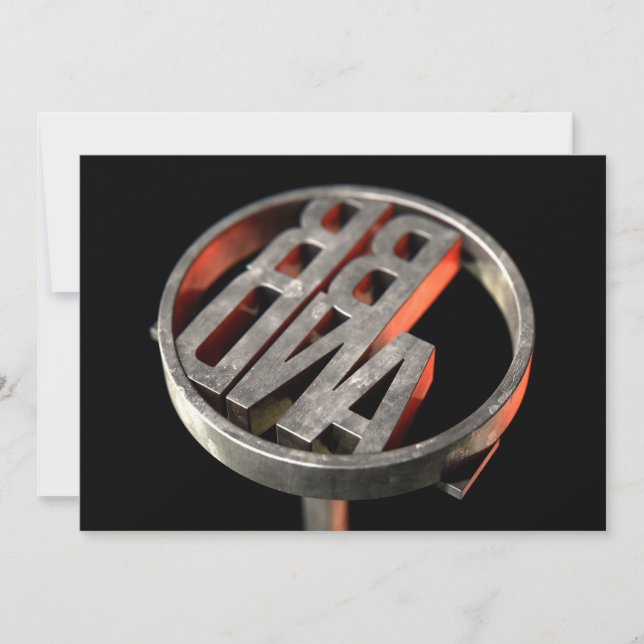 Branding Iron Brand (Voorkant)