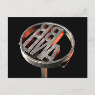 Branding Iron Brand Briefkaart