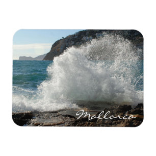 Branding Surf, Mallorca, Balearen Magneet