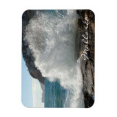 Branding Surf, Mallorca, Balearen Magneet (Verticaal)