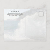Branding Surf, Mallorca, Balearen, Spanje Briefkaart (Achterkant)