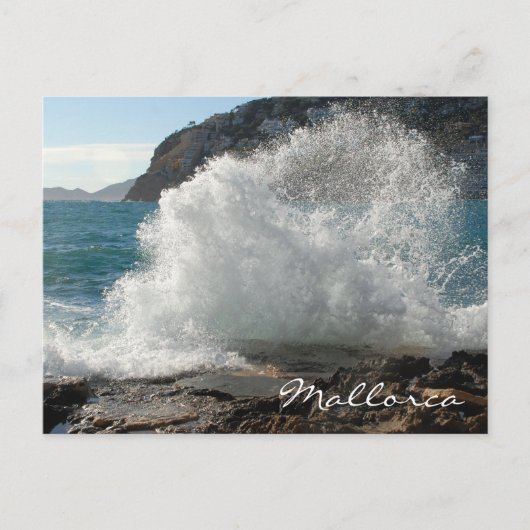 Branding Surf, Mallorca, Balearen, Spanje Briefkaart (Voorkant)