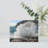Branding Surf, Mallorca, Balearen, Spanje Briefkaart (Staand voorkant)