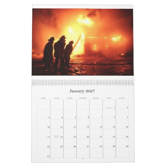 Brandkalender 2008 - Gepersonaliseerd Kalender (Jan 2027)